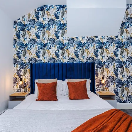 The Gatsby In 3 Bedrooms - Parking Appartamento Harrogate