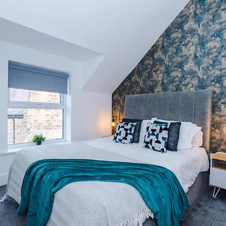 Daire The Gatsby In Harrogate 3 Bedrooms - Parking