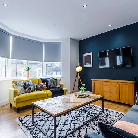 The Gatsby In 3 Bedrooms - Parking דירה הרוגייט