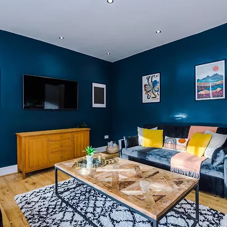 The Gatsby In Harrogate 3 Bedrooms - Parking *