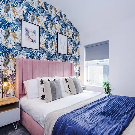 Daire The Gatsby In Harrogate 3 Bedrooms - Parking
