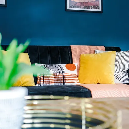 Daire The Gatsby In Harrogate 3 Bedrooms - Parking *