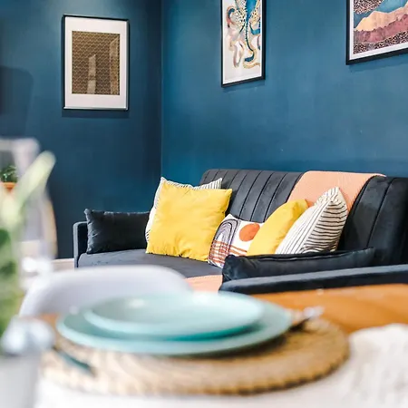 The Gatsby In 3 Bedrooms - Parking Lejlighed Harrogate