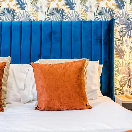 Lägenhet The Gatsby In Harrogate 3 Bedrooms - Parking Harrogate