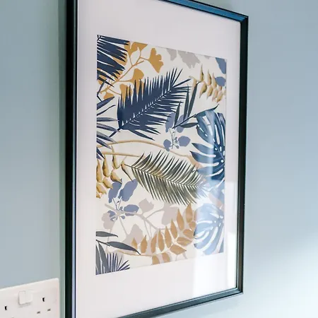 The Gatsby In 3 Bedrooms - Parking Апартаменты