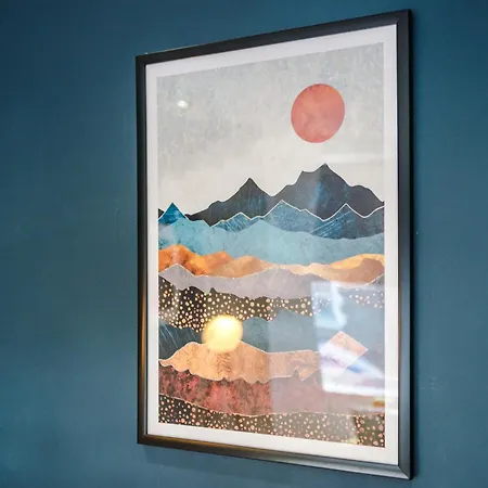 The Gatsby In 3 Bedrooms - Parking Lejlighed Harrogate