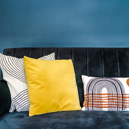 The Gatsby In Harrogate 3 Bedrooms - Parking *