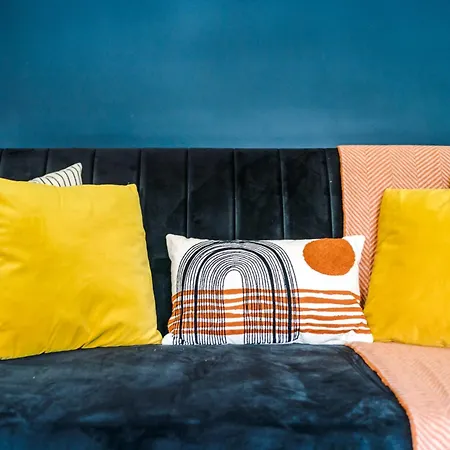 The Gatsby In Harrogate 3 Bedrooms - Parking Daire