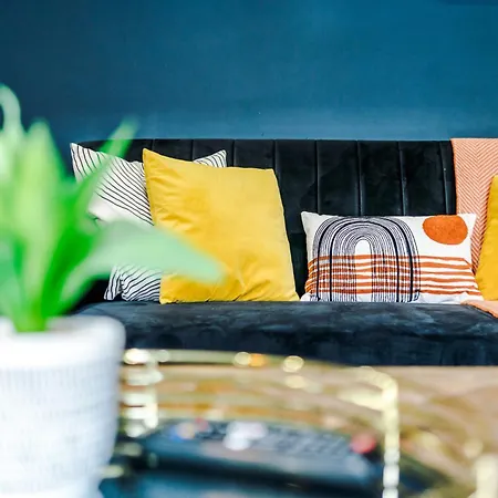 Daire The Gatsby In Harrogate 3 Bedrooms - Parking *