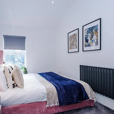 The Gatsby In Harrogate 3 Bedrooms - Parking Daire *