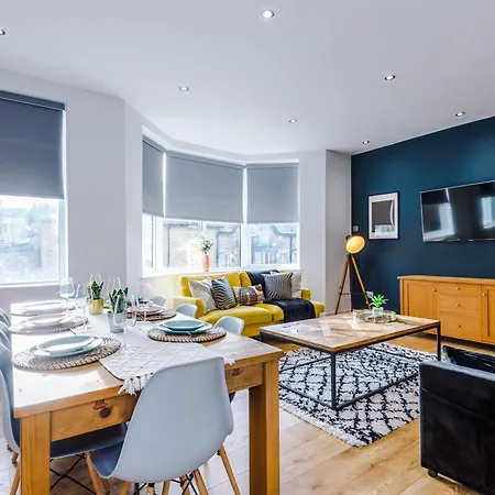 The Gatsby In 3 Bedrooms - Parking Lejlighed *