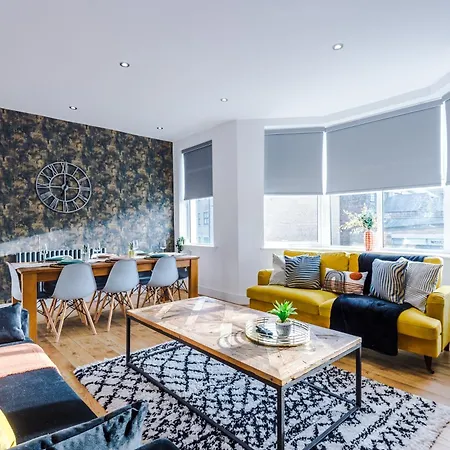 Lejlighed The Gatsby In 3 Bedrooms - Parking