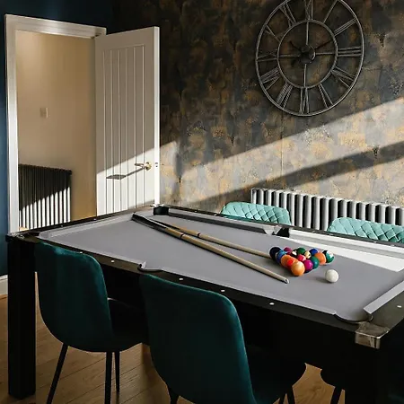 The Gatsby In 3 Bedrooms - Parking Харрогейт