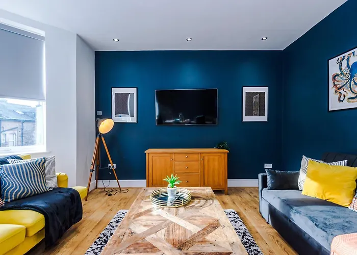 Apartman Gatsby House - Parking & Pool Table Harrogate