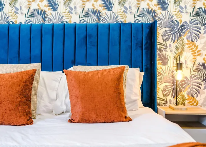 Apartman Gatsby House - Parking & Pool Table Harrogate