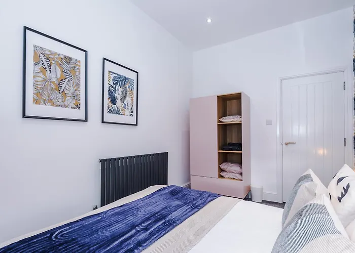 Gatsby House - Parking & Pool Table Apartman Harrogate