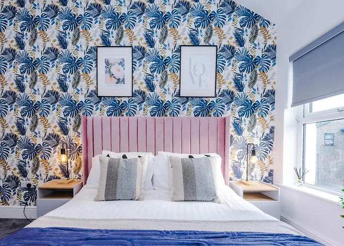 Apartman Gatsby House - Parking & Pool Table Harrogate