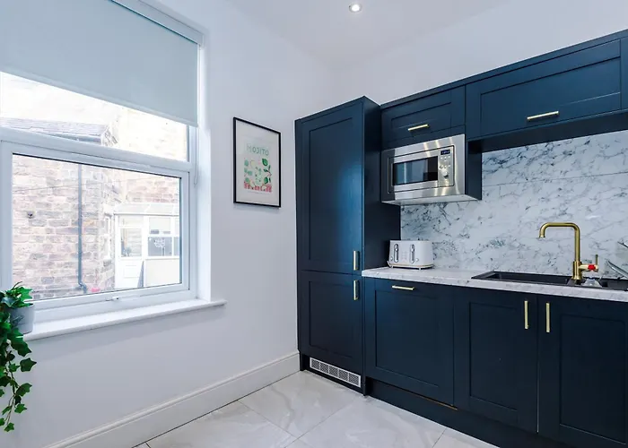 Apartman Gatsby House - Parking & Pool Table Harrogate