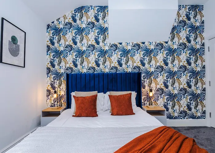 Gatsby House - Parking & Pool Table Apartman Harrogate