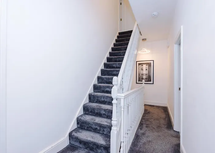 Apartman Gatsby House - Parking & Pool Table Harrogate