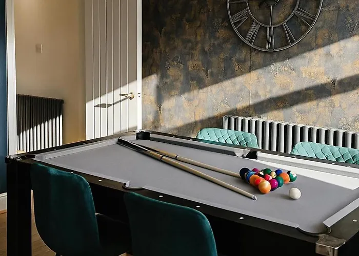 Gatsby House - Parking & Pool Table Harrogate