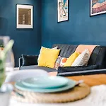 The Gatsby In 3 Bedrooms - Parking 公寓 哈罗盖特