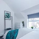 The Gatsby In 3 Bedrooms - Parking 公寓 哈罗盖特