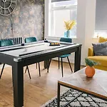 The Gatsby In 3 Bedrooms - Parking 公寓 哈罗盖特