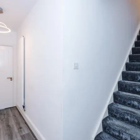 The Gatsby In 3 Bedrooms - Parking Daire *