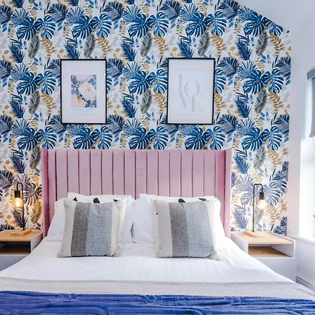 Apartamento The Gatsby In 3 Bedrooms - Parking Harrogate