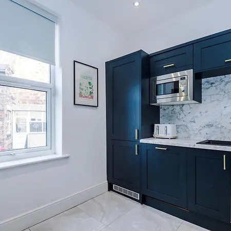 Apartamento The Gatsby In 3 Bedrooms - Parking Harrogate