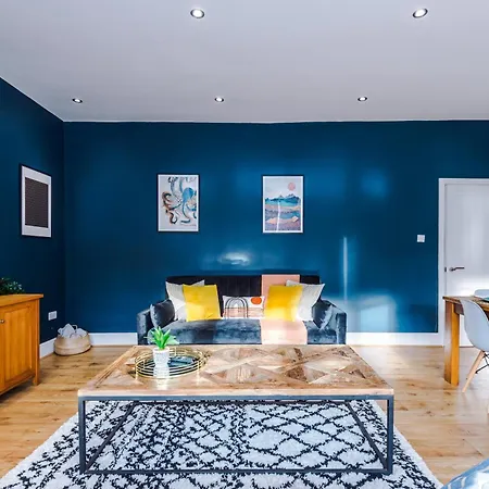 The Gatsby In 3 Bedrooms - Parking Apartamento Harrogate